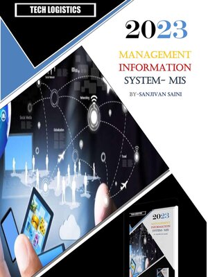 cover image of Management Information systems